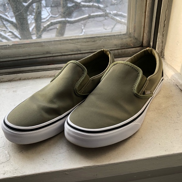 Slip on Vans (nylon) - Picture 2 of 5